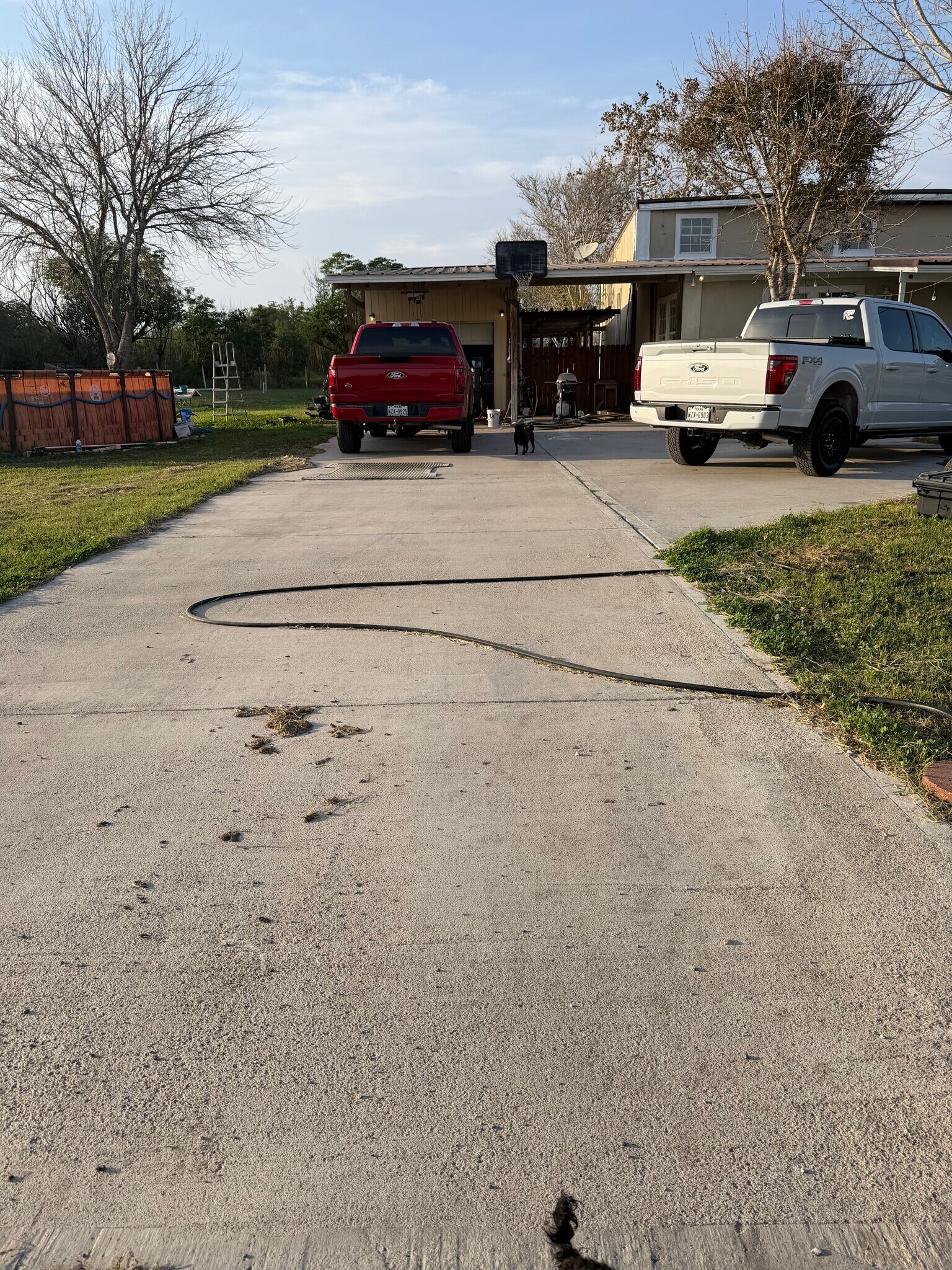 Driveway - 2275 W FM 738