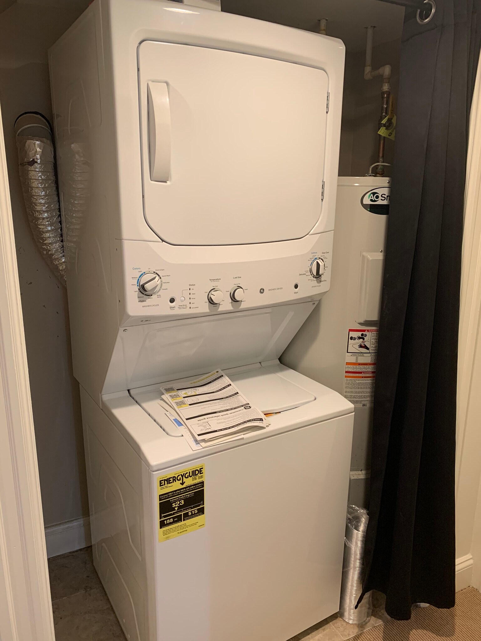 Washer/dryer - 3914 New Hampshire Ave NW