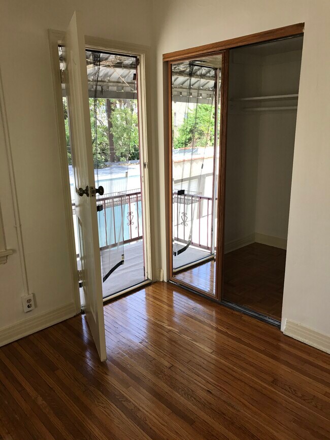 Bedroom walk - in closet - 416 N Orange Grove Ave