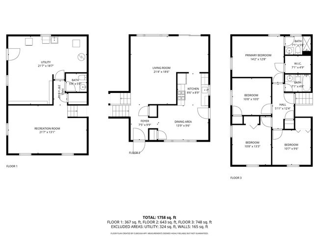 Building Photo - Lovely 4 BR/2.5 BA Split-level in Quite Ne...