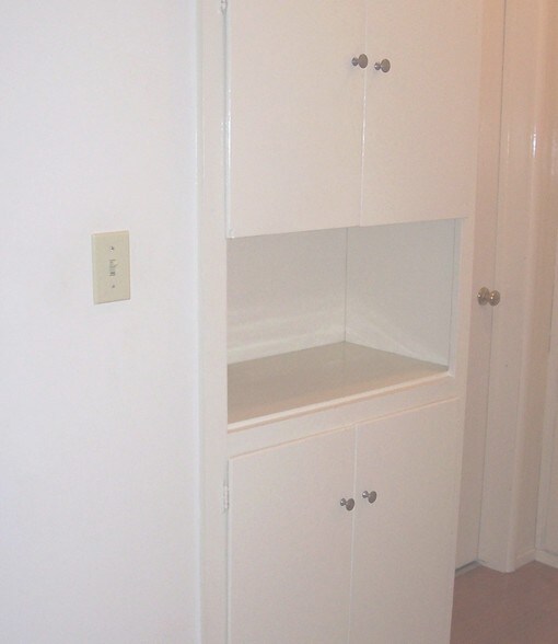 hall cabinets - 160 N Sierra Bonita Ave