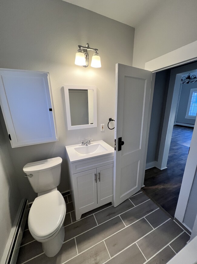 Lower Level Bathroom - 1313 14th Avenue