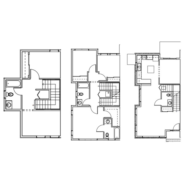 Floorplan - The Villas in Bellevue