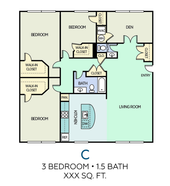 Floorplan - Midtown at Coppin Heights