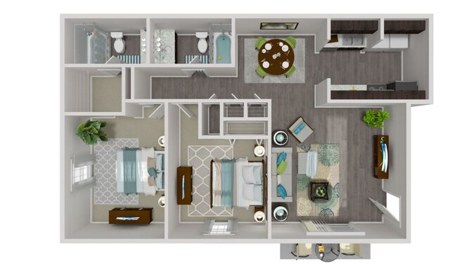 Floorplan - Woods of Decatur