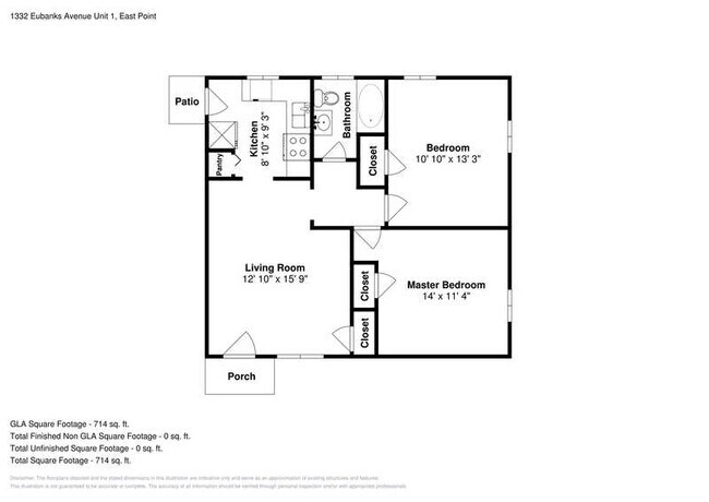 Building Photo - 1332 Eubanks Ave