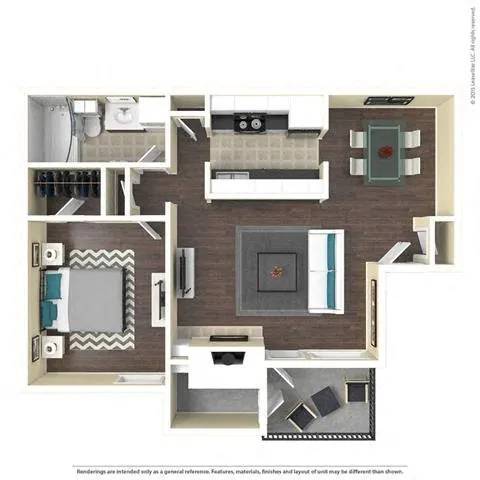 Floorplan - Chisholm Ranch