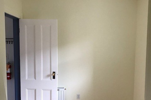 Bedroom off kitchen. - 15 Congdon Ave