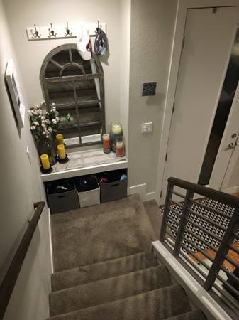 Stairs to Main Level - 2120 Decatur St