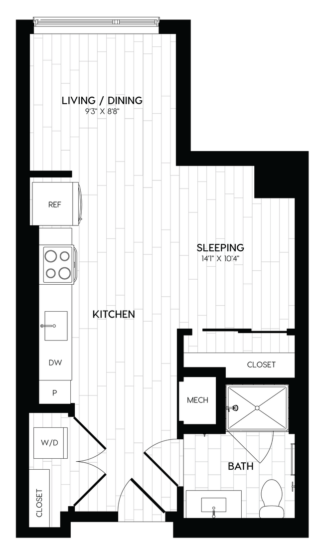 Floorplan - Alder at Allston Yards