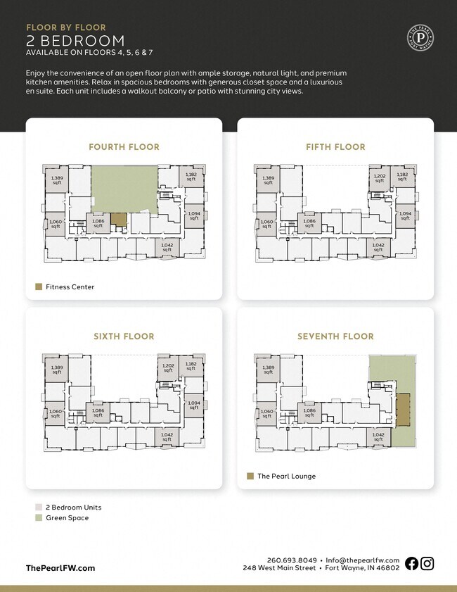 Floorplan - The Pearl