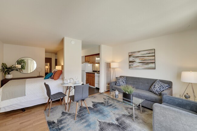 Floorplan - Berkeley Park Apartments