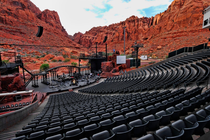 Tuacahn Center: Broadway-Level Shows in a Red-Rock Bowl - 1500 E Split Rock Dr