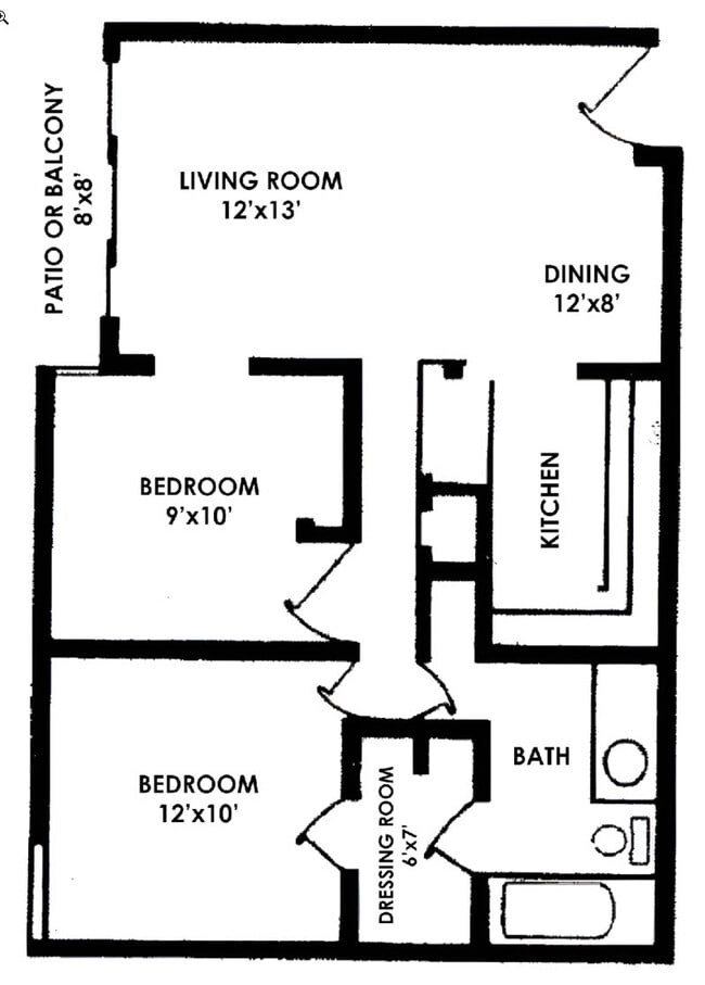 Floorplan - Tivoli