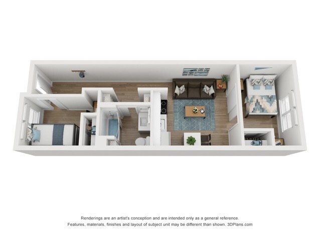B6 Allston - Floorplan - Sterling Allston