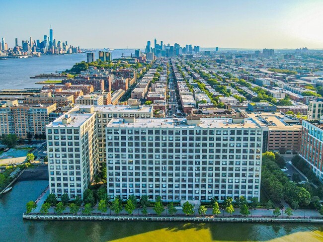 View of Buildings fro the North - 1500 Hudson St