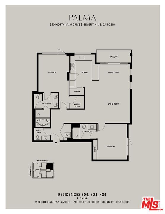 Building Photo - 350 N Palm Dr