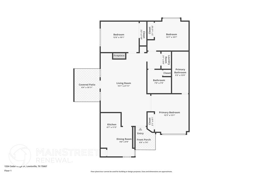 Building Photo - 1334 Cedar Ridge Dr