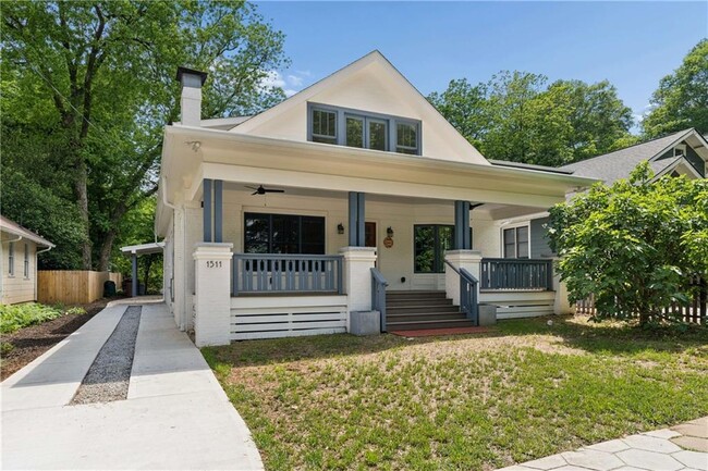 Building Photo - 1511 McLendon Ave NE