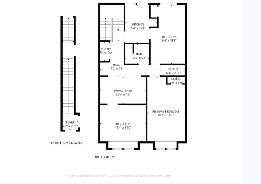 Floor Plan - 22 W Gay St