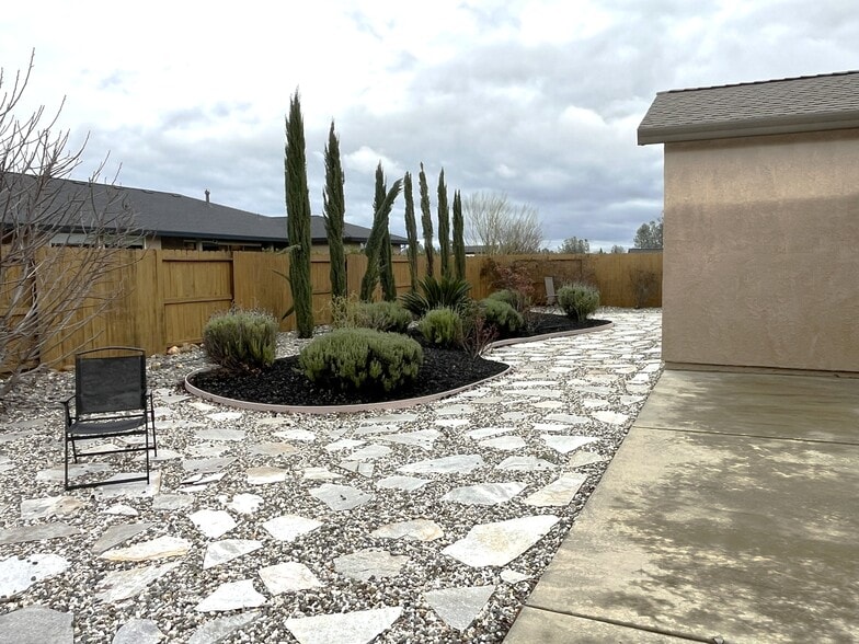 Back yard - 358 Reddington Dr