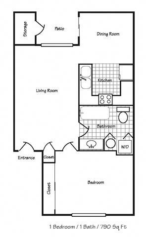 Floorplan - Reedville Commons