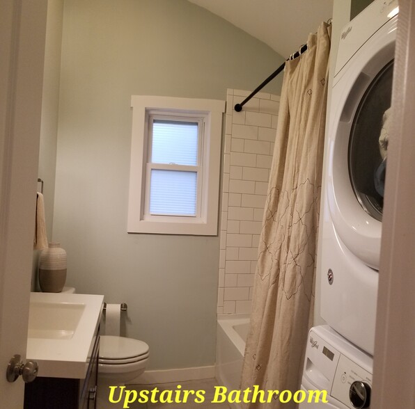 2nd full bath upstairs - 156 Jonestown Rd
