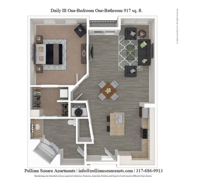 Daily III 1X1 - Pulliam Square