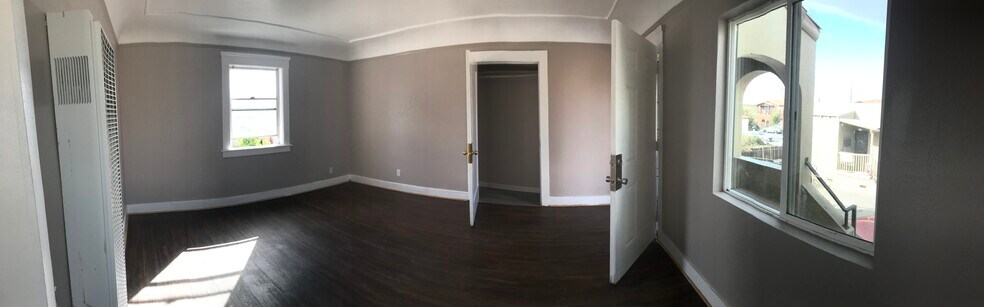 bedroom closet - 461 W 10th St