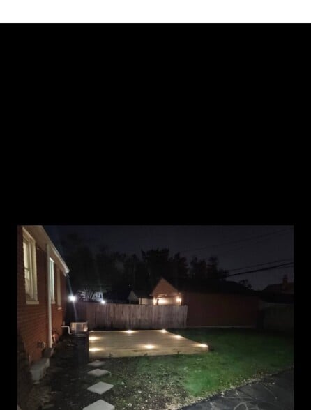 Deck backyard - 5423 Beechwood Ave