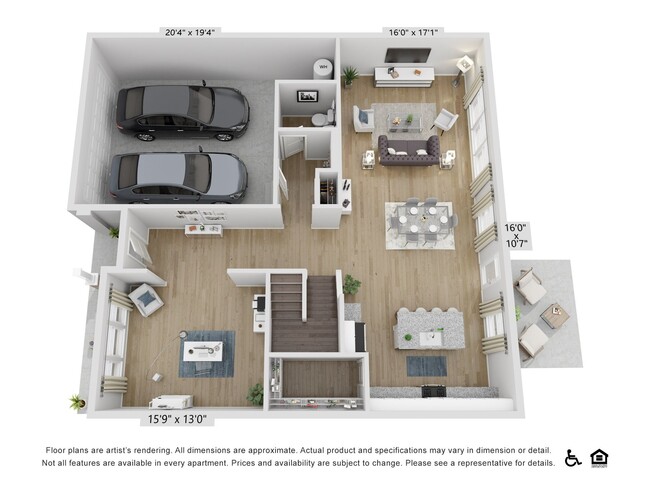 Floorplan - Baxter Woods