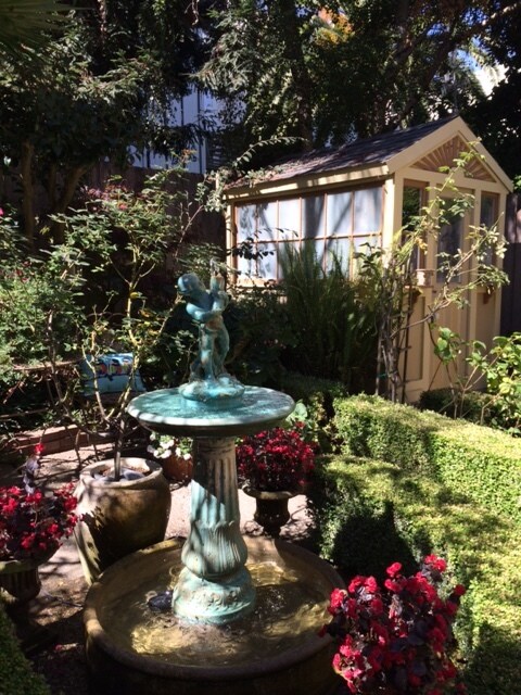 GARDEN FOUNTAIN - 1282 Guerrero St