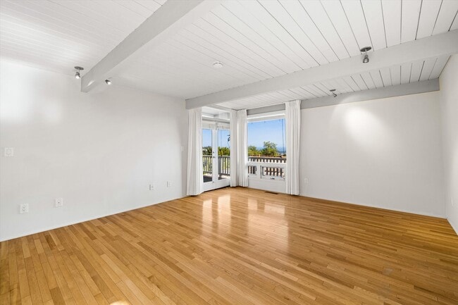 Building Photo - One of a kind, mid century modern home in Mission Canyon with ocean and mountain views