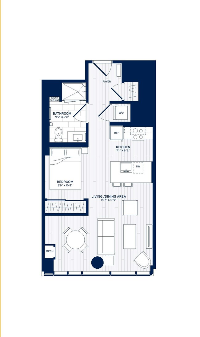 Floorplan - Hub50House