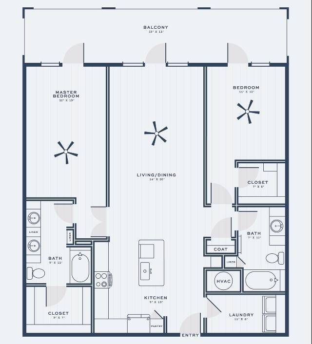 B2 Floorplan - The Port House