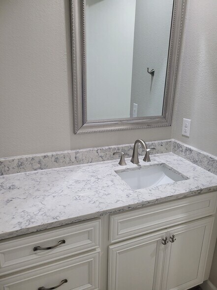 Main Bathroom Vanity - 438 Cardinal Ave