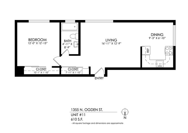 Floorplan - 1355 Ogden