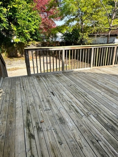 Deck - 3304 Natchez Ave