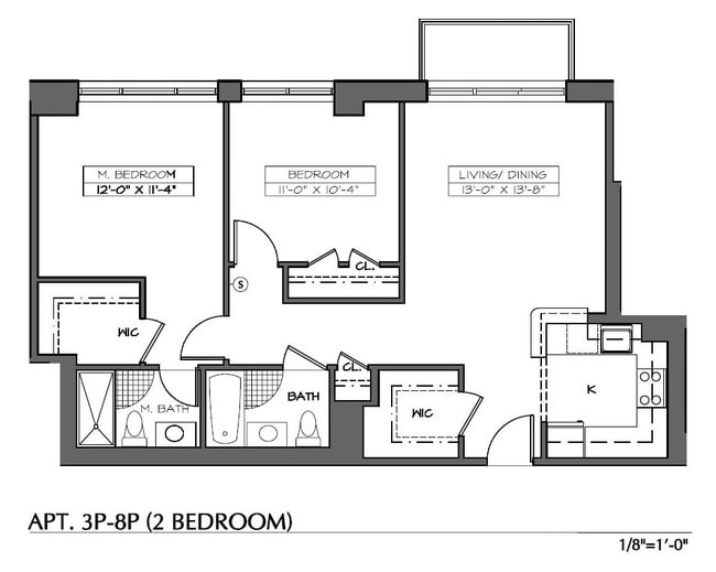 Floorplan - Manhattan Court