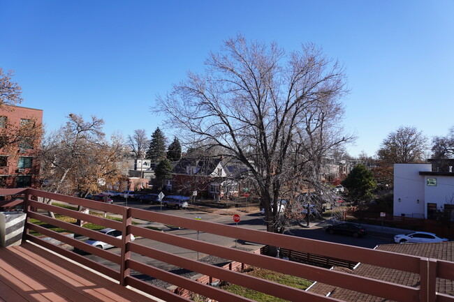 Balcony - 4313 Vrain St