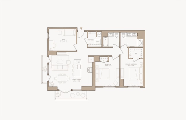 Floorplan - Village at Tuxedo Reserve