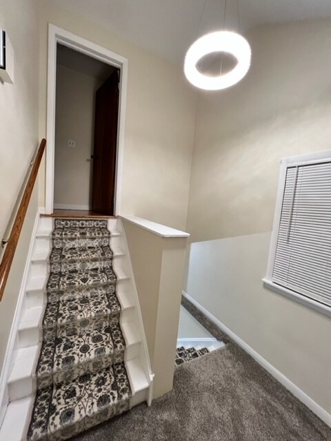 Stairwell at Front Entry - 3260 Buffalo Rd