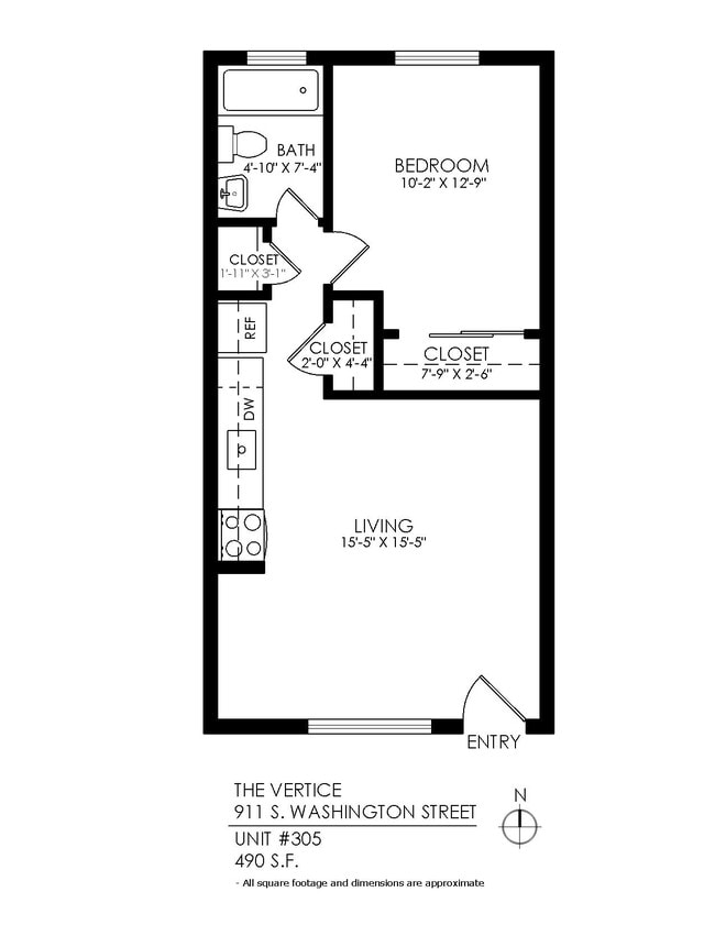 Floorplan - The Vertice