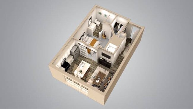 Floorplan - Caldera House