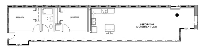 Floorplan - 340 Sibley Street Lofts