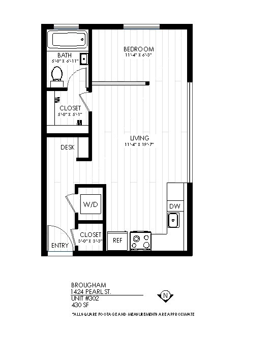 Floorplan - The Brougham