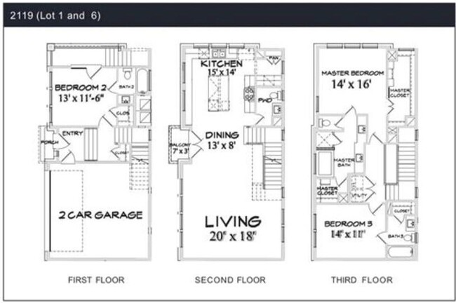 Building Photo - 1223 W 16th St