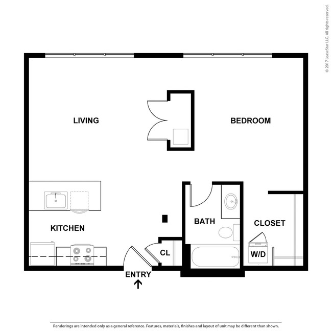 Floorplan - Long Lofts