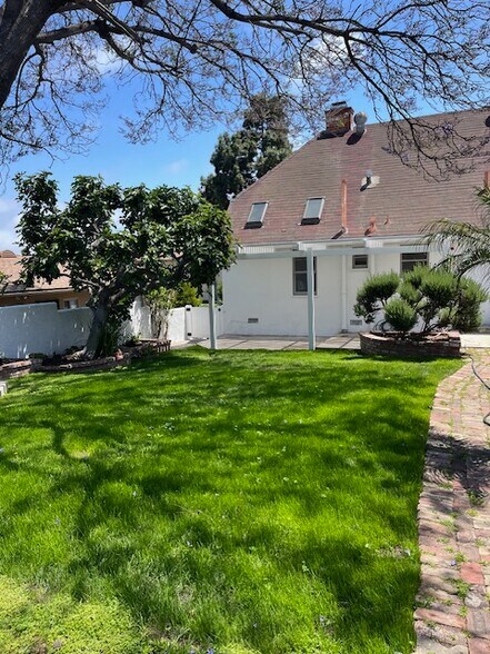 Backyard Fig Tree - 1170 W Summerland Ave