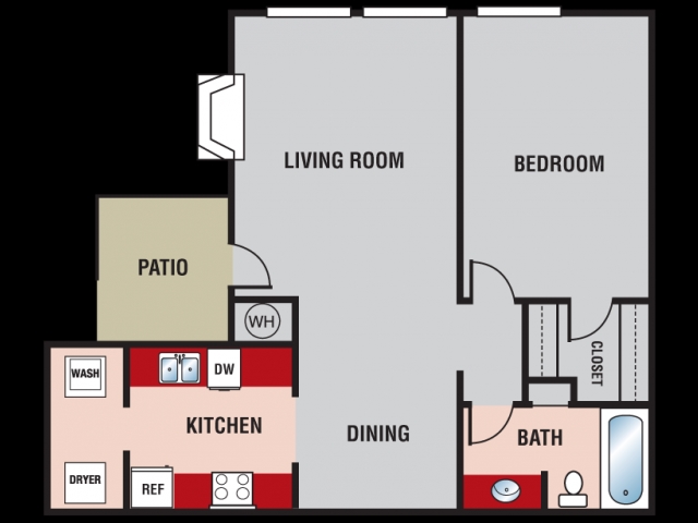 Coastal Bend - The Woodlands Apartment Homes